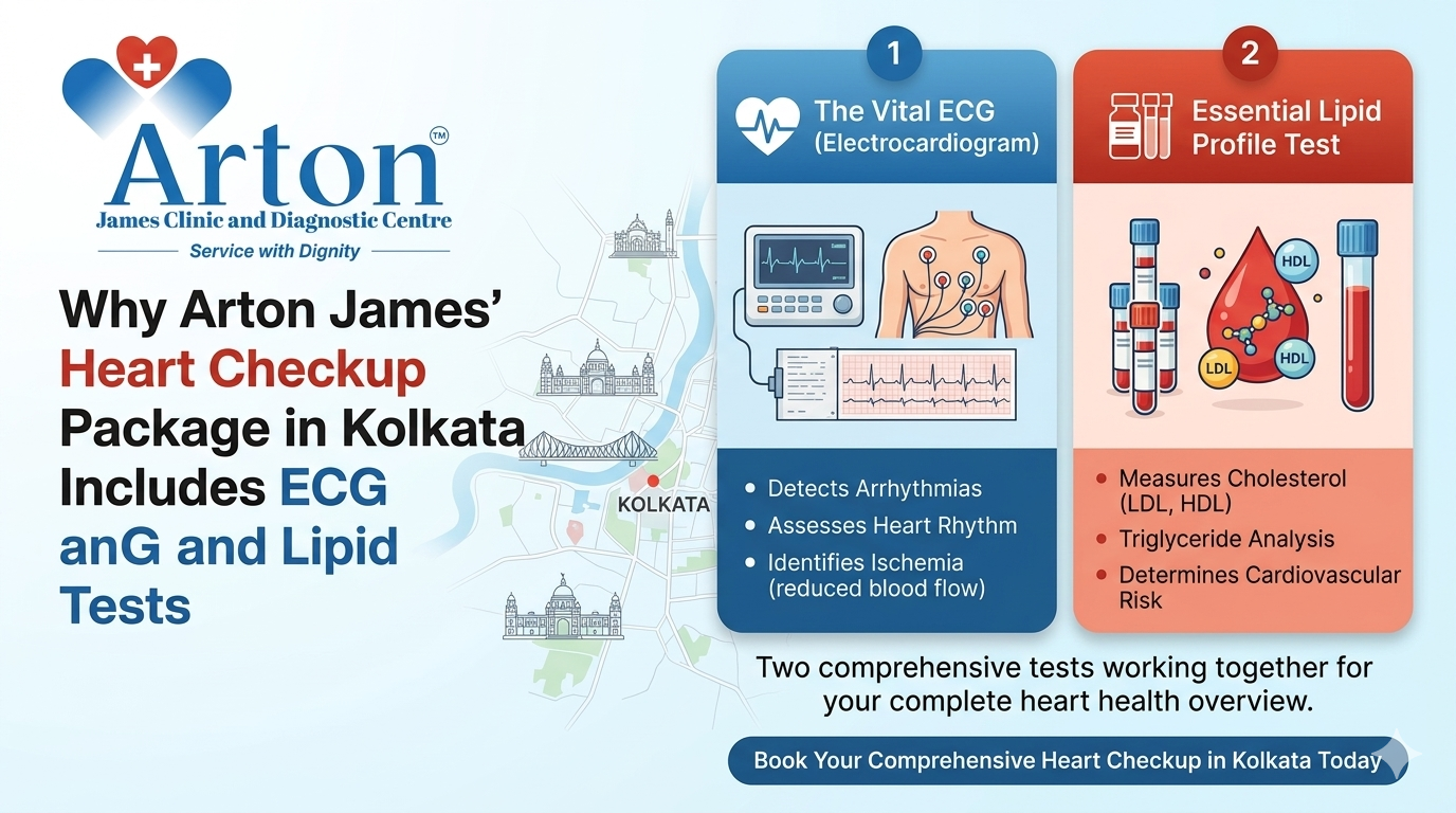 Heart Checkup Package in Kolkata