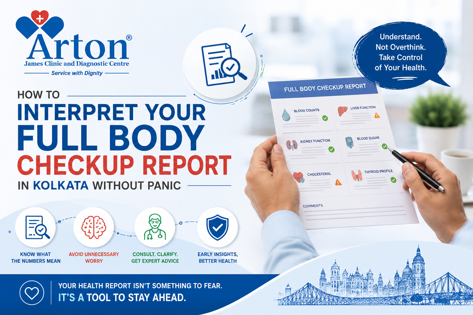 Full body checkup in Kolkata