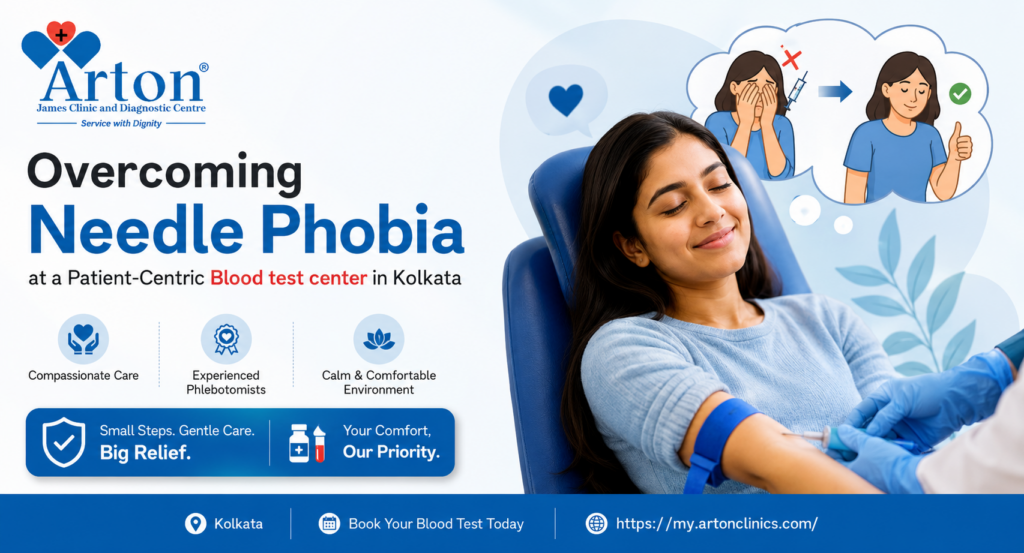 Blood test center in Kolkata